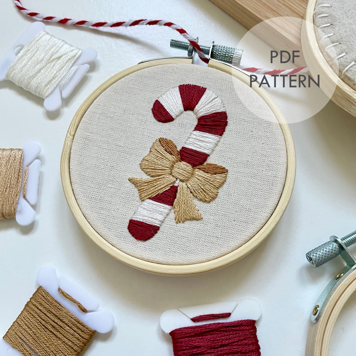 Christmas Bauble Ornaments Collection 2 Digital Pattern