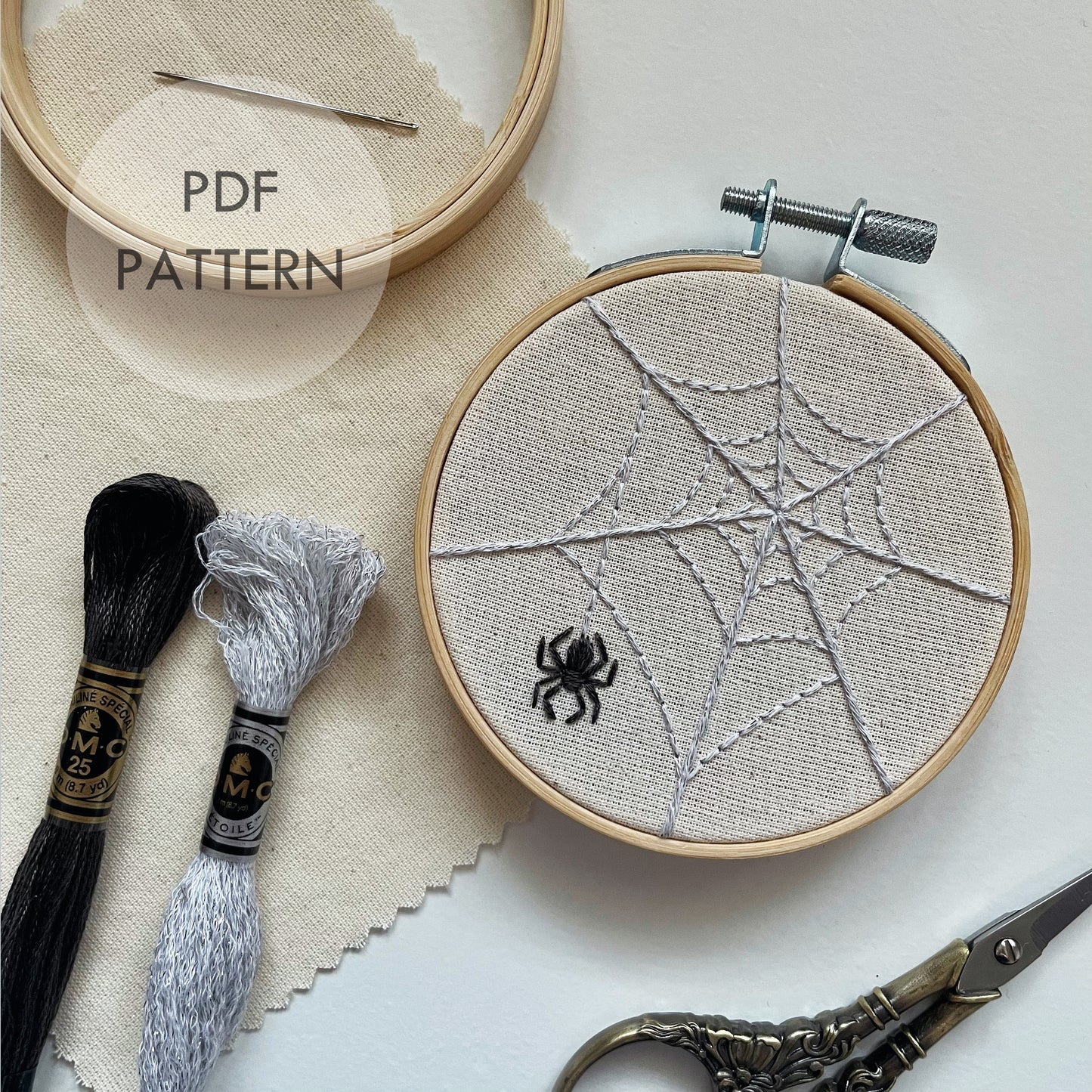 Halloween Ornaments Collection Digital Pattern