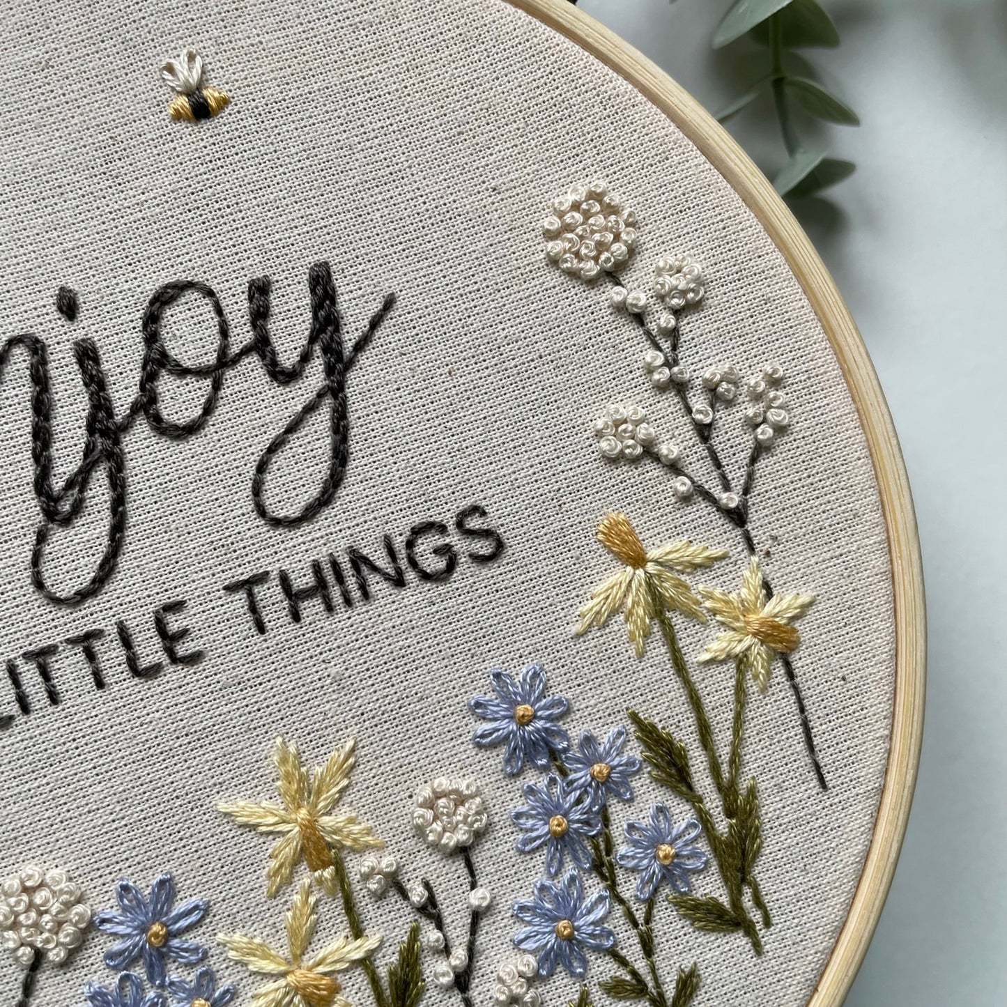 Enjoy The Little Things Digital Pattern