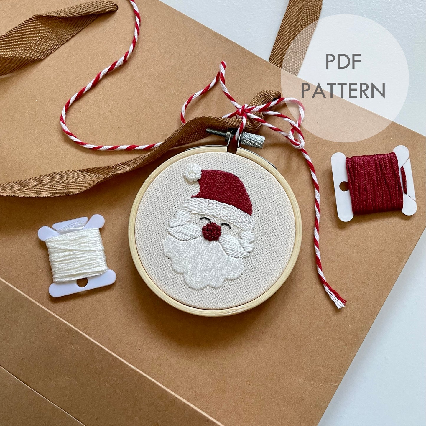 Christmas Bauble Ornaments Collection 2 Digital Pattern