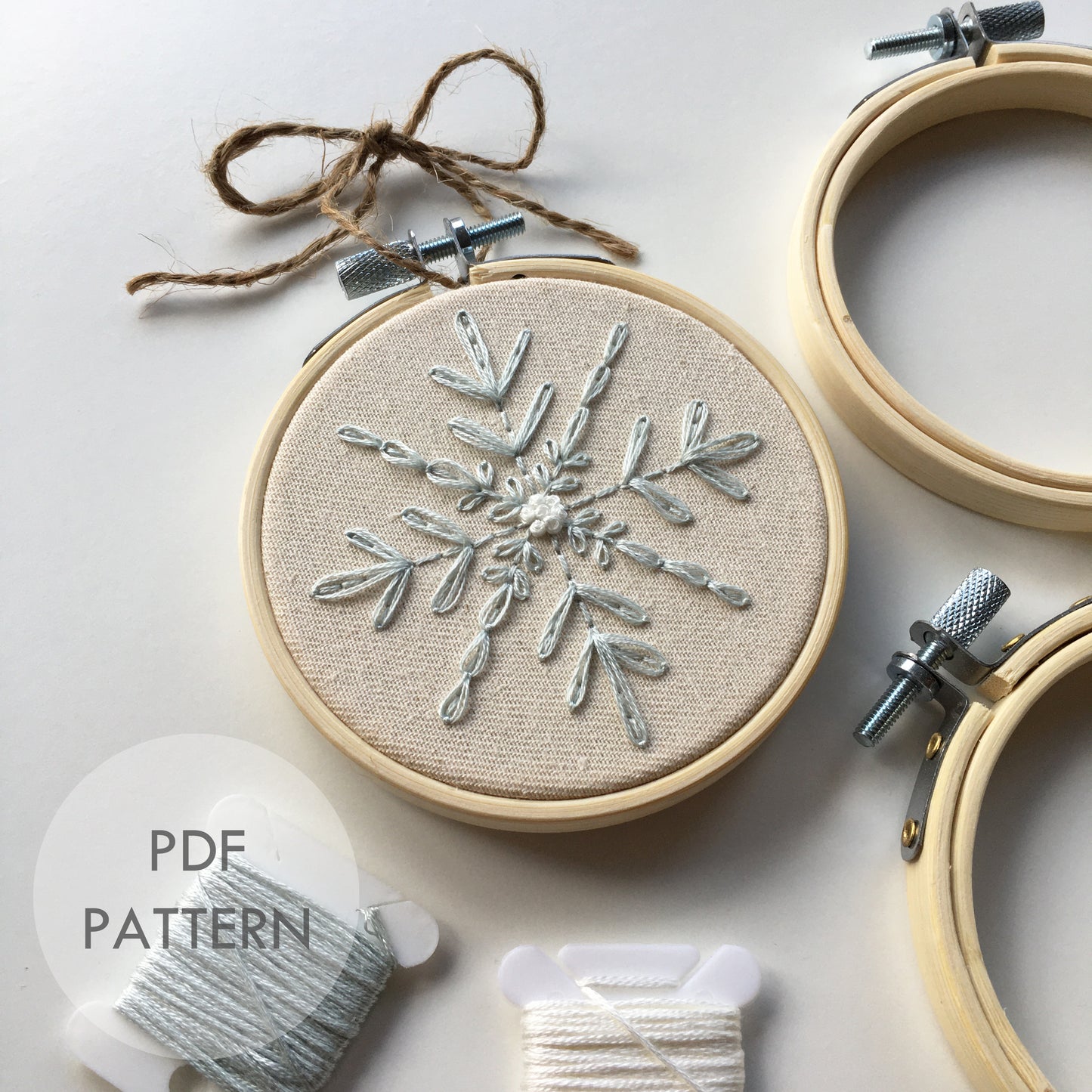 Christmas Bauble Ornaments 1 Digital Pattern