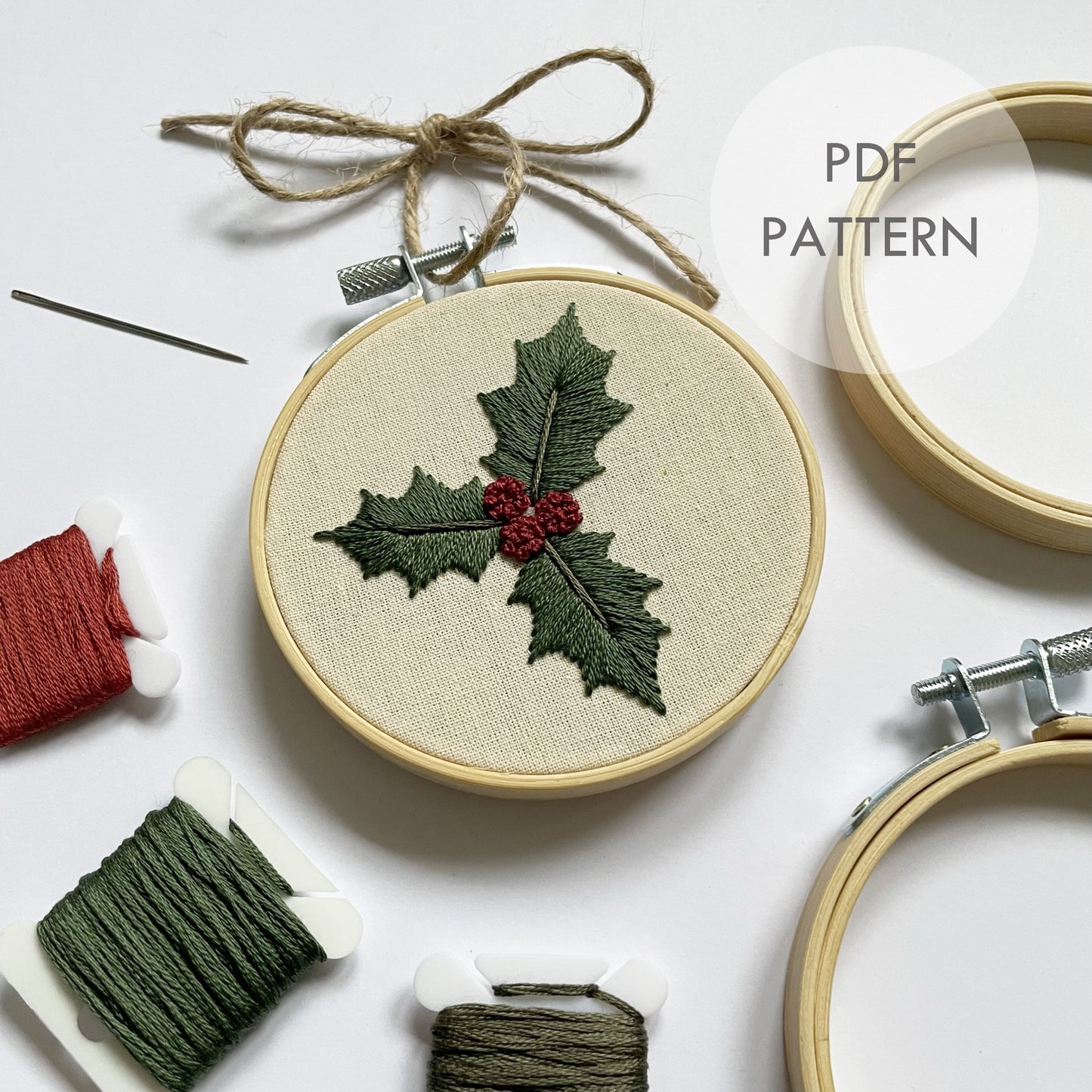 Christmas Bauble Ornaments Collection 2 Digital Pattern