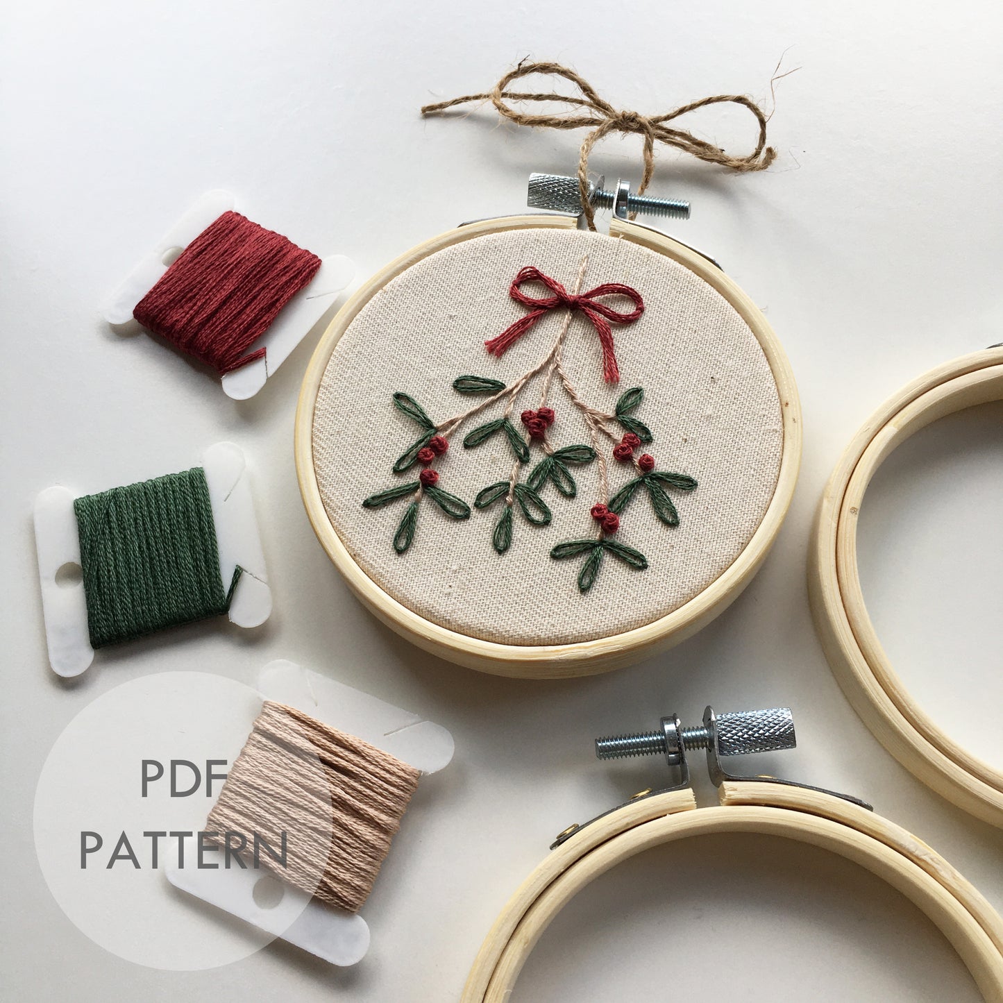 Christmas Bauble Ornaments 1 Digital Pattern