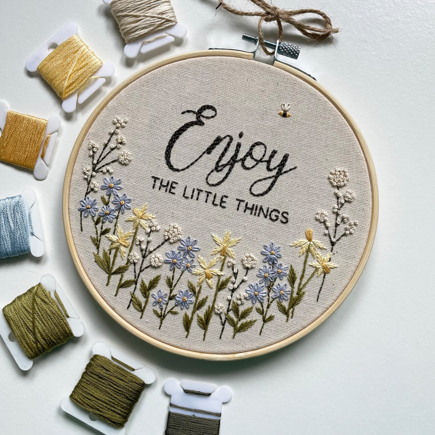 Enjoy The Little Things Digital Pattern