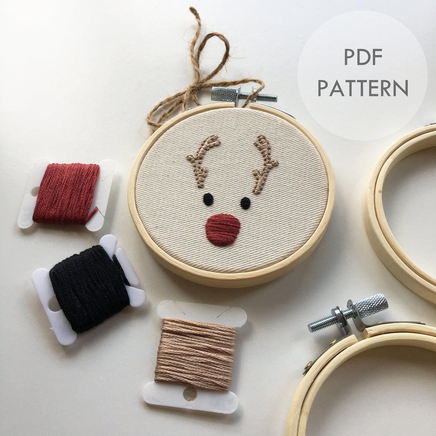 Christmas Bauble Ornaments 1 Digital Pattern