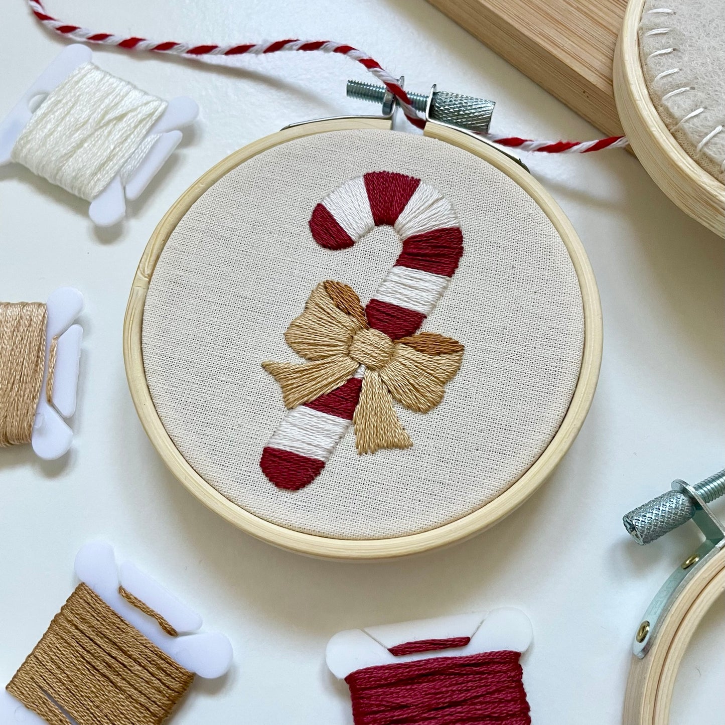 Christmas Ornaments Collection 2 Embroidery Kit