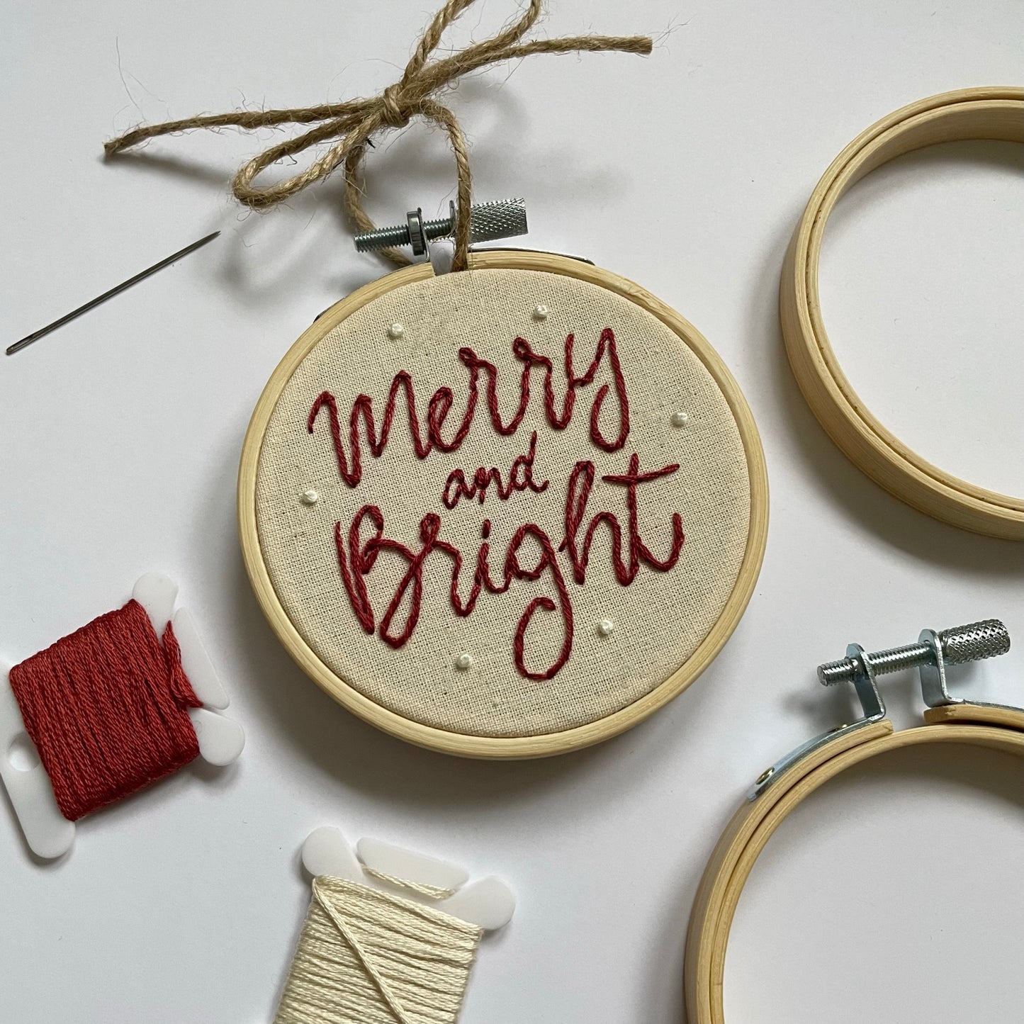 Christmas Ornaments Collection 2 Embroidery Kit