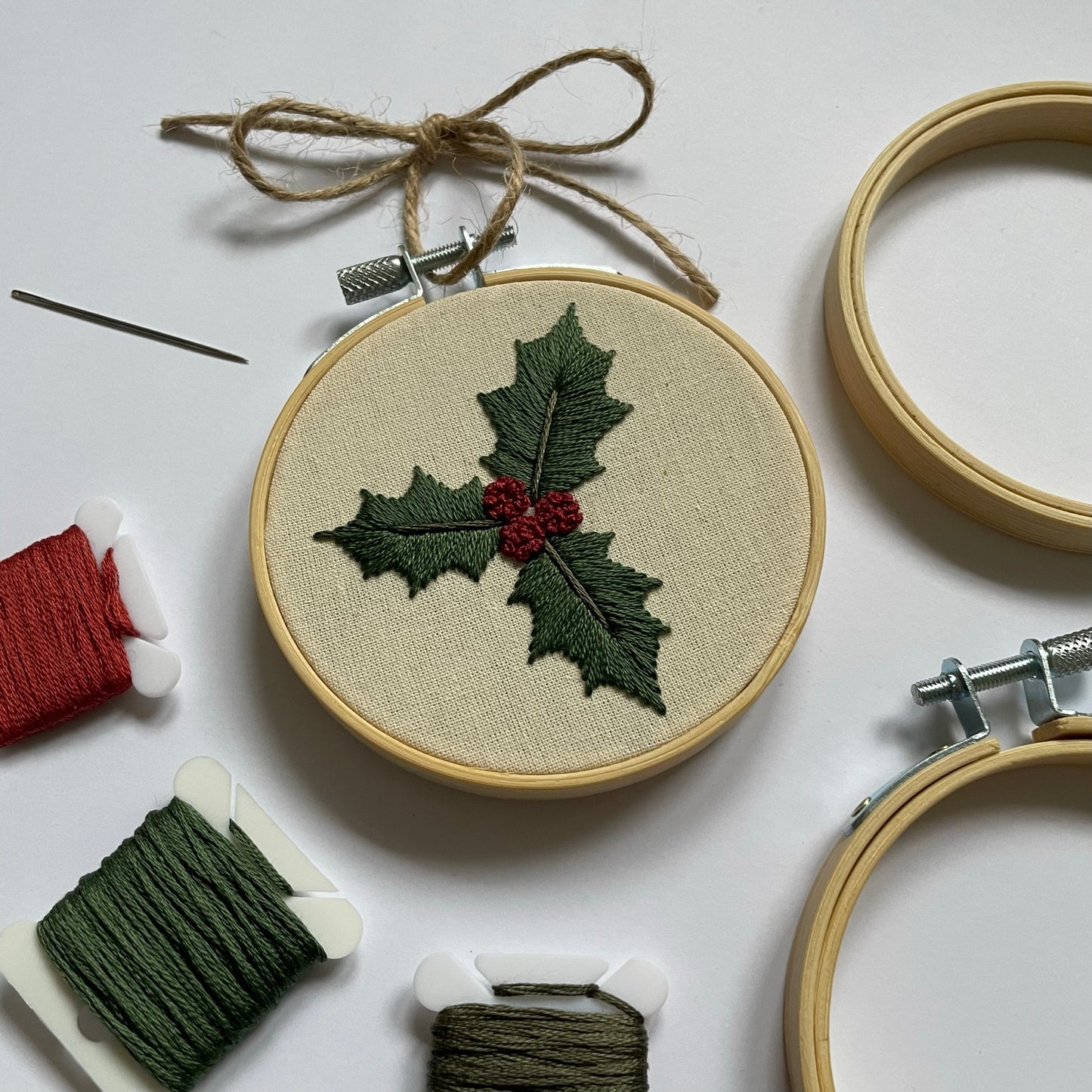 Christmas Ornaments Collection 2 Embroidery Kit