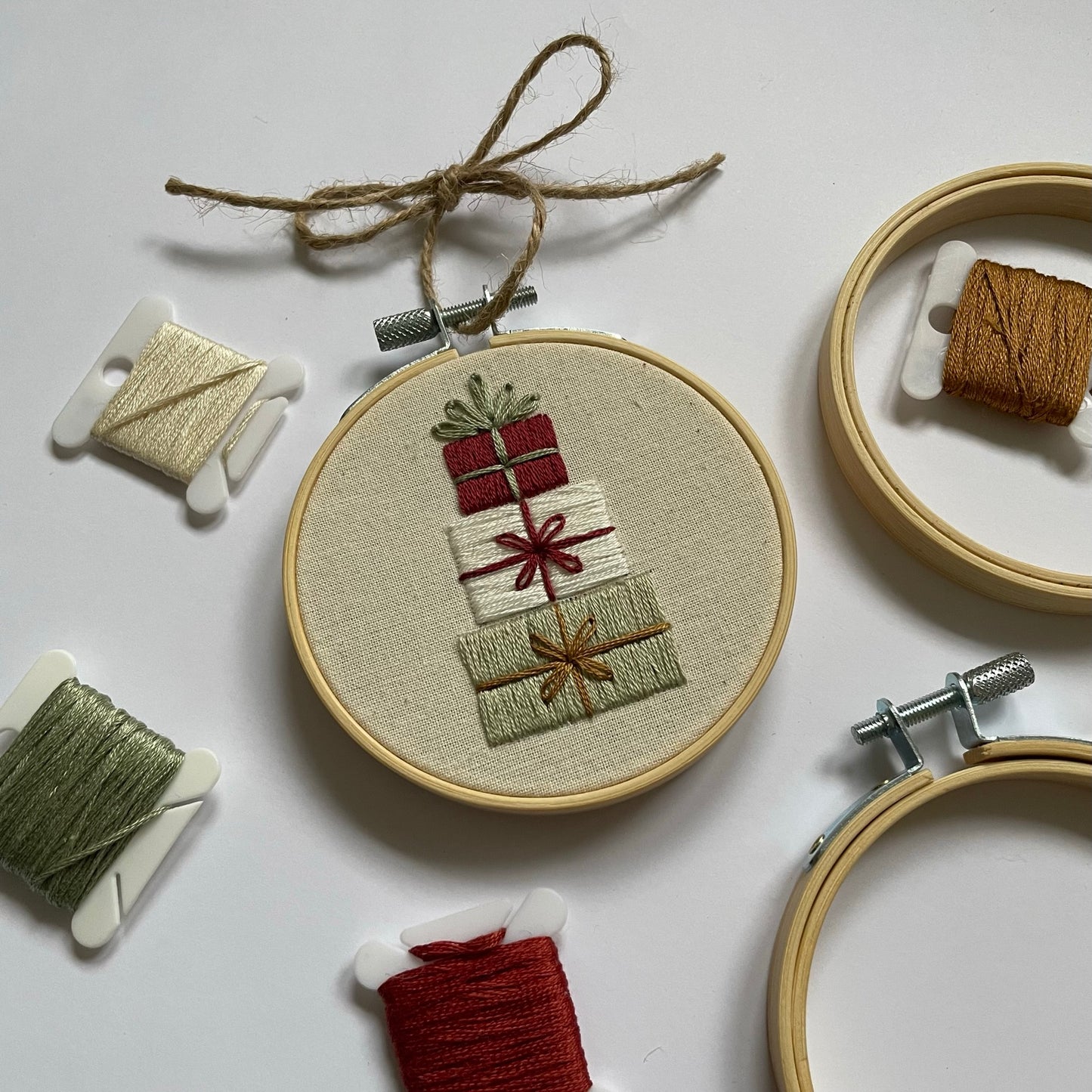 Christmas Ornaments Collection 2 Embroidery Kit