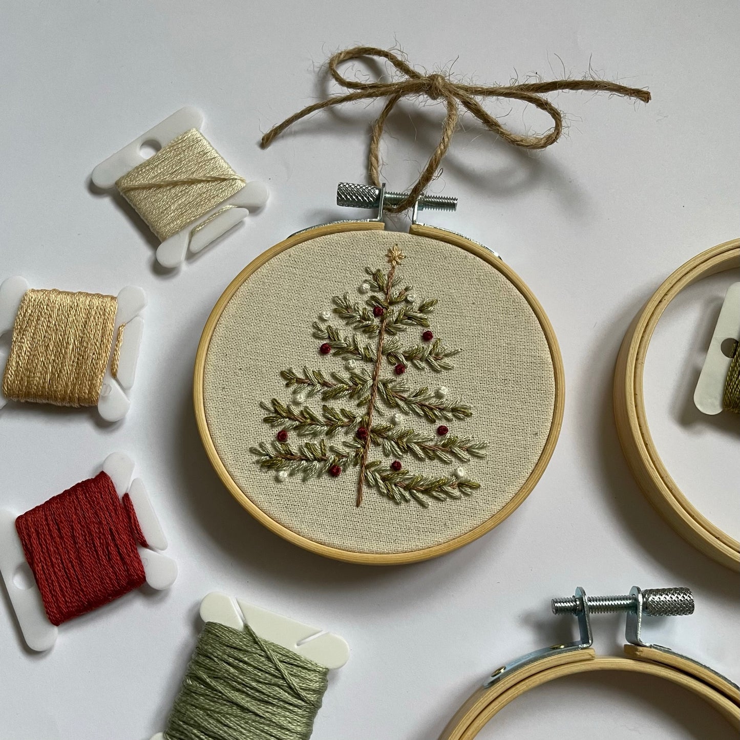 Christmas Ornaments Collection 2 Embroidery Kit