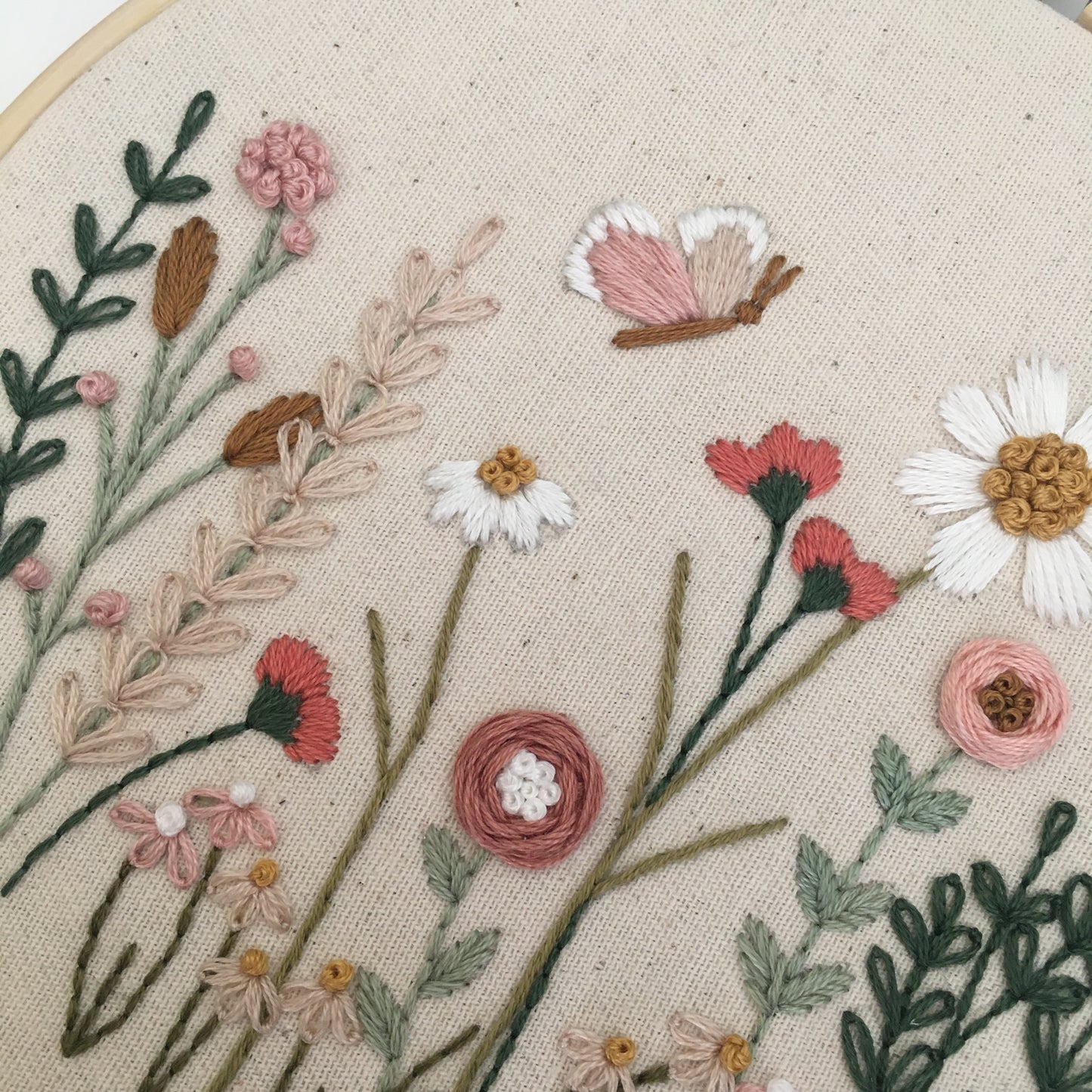 Wildflower Meadow Digital Pattern