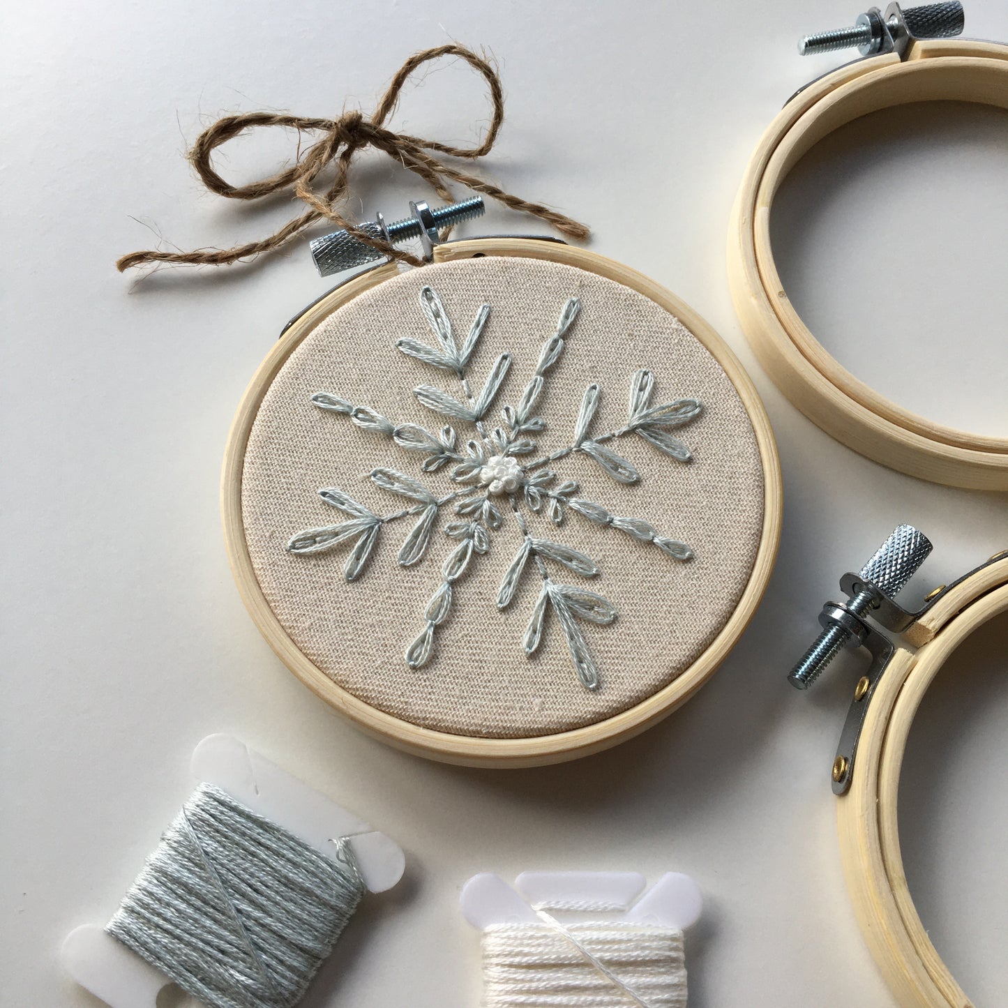 Christmas Ornaments Collection 1 Embroidery Kit