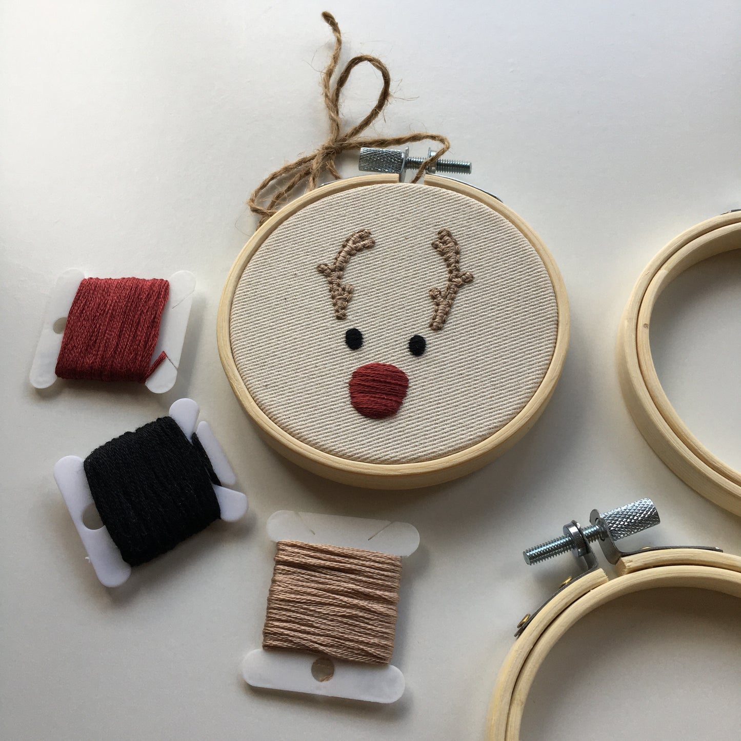 Christmas Ornaments Collection 1 Embroidery Kit