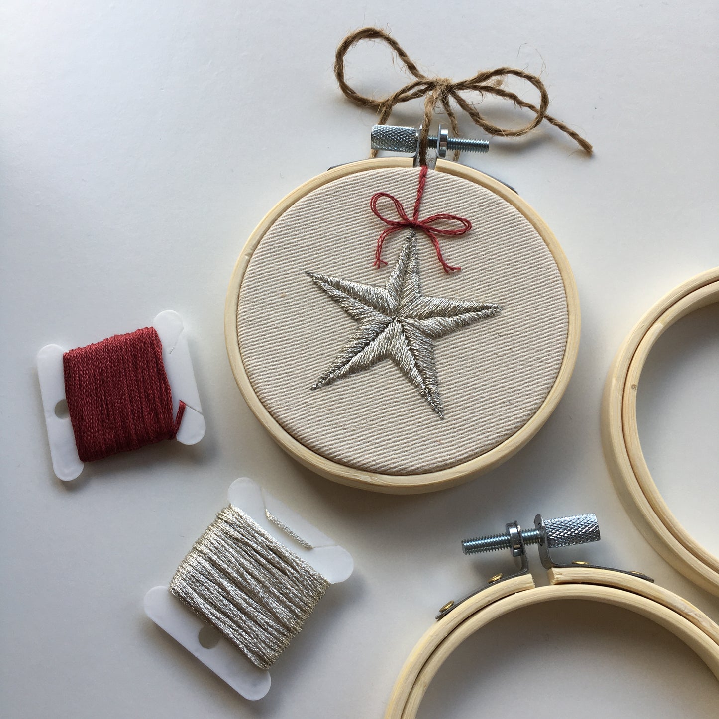 Christmas Ornaments Collection 1 Embroidery Kit