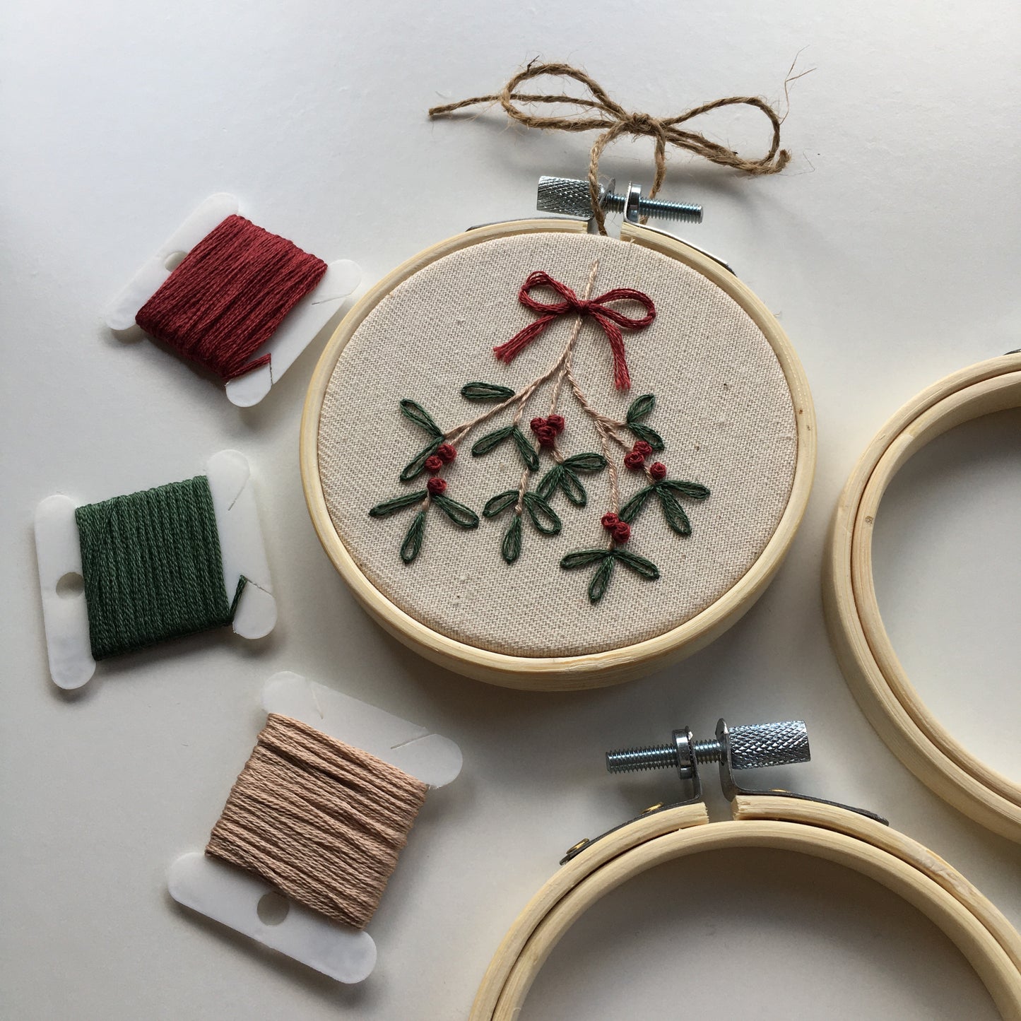 Christmas Ornaments Collection 1 Embroidery Kit