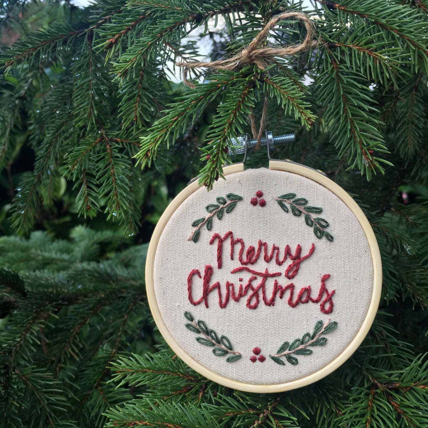 Christmas Ornaments Collection 1 Embroidery Kit