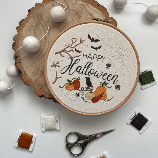 Happy Halloween Digital Pattern