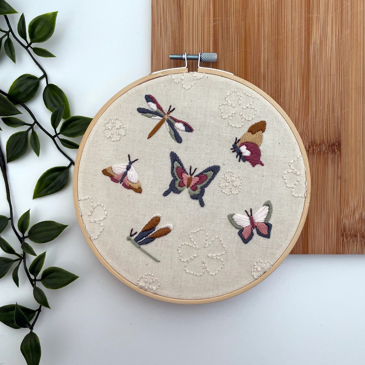 Blooming Butterflies Digital Pattern