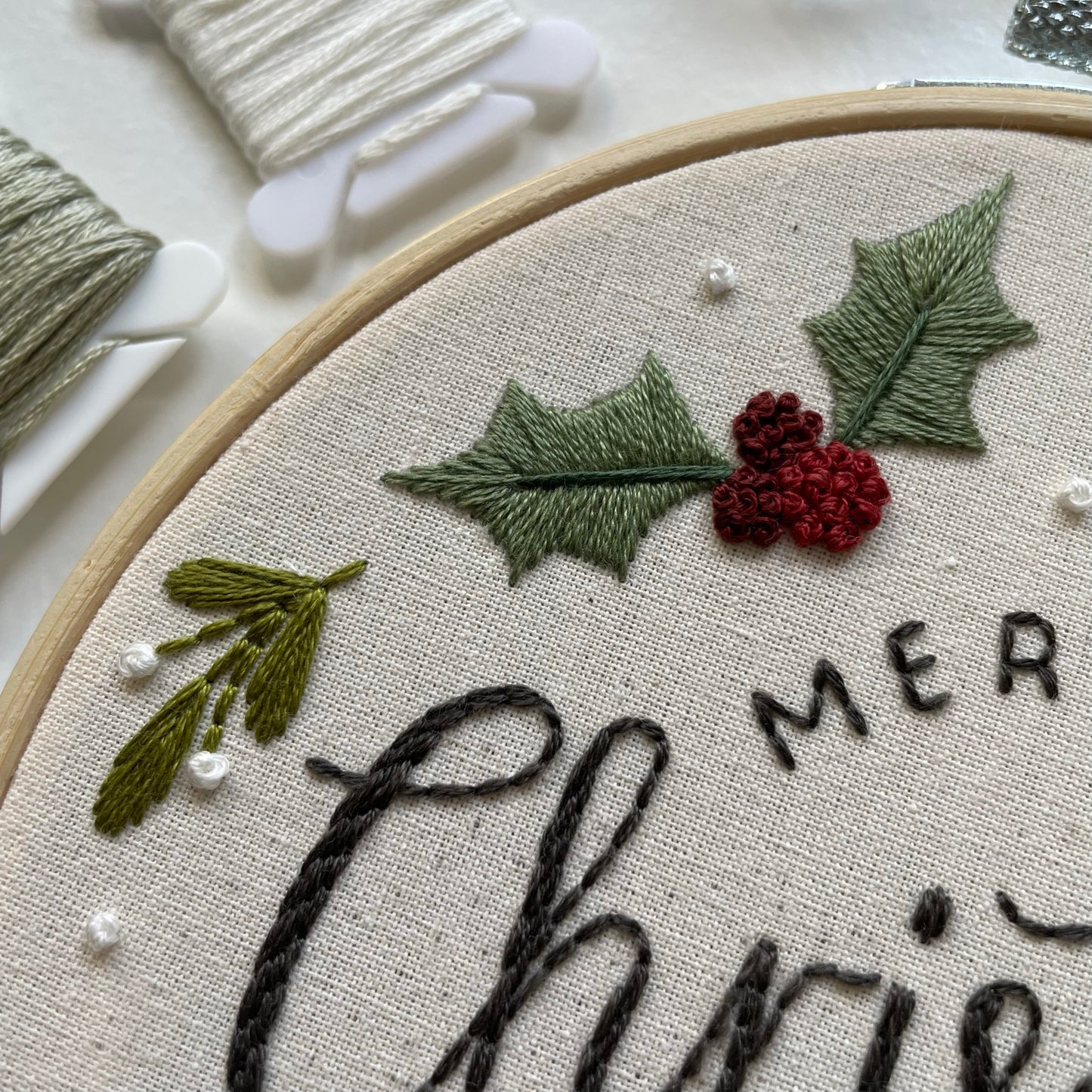 Merry Christmas Digital Pattern