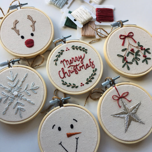 Christmas Bauble Ornaments 1 Digital Pattern