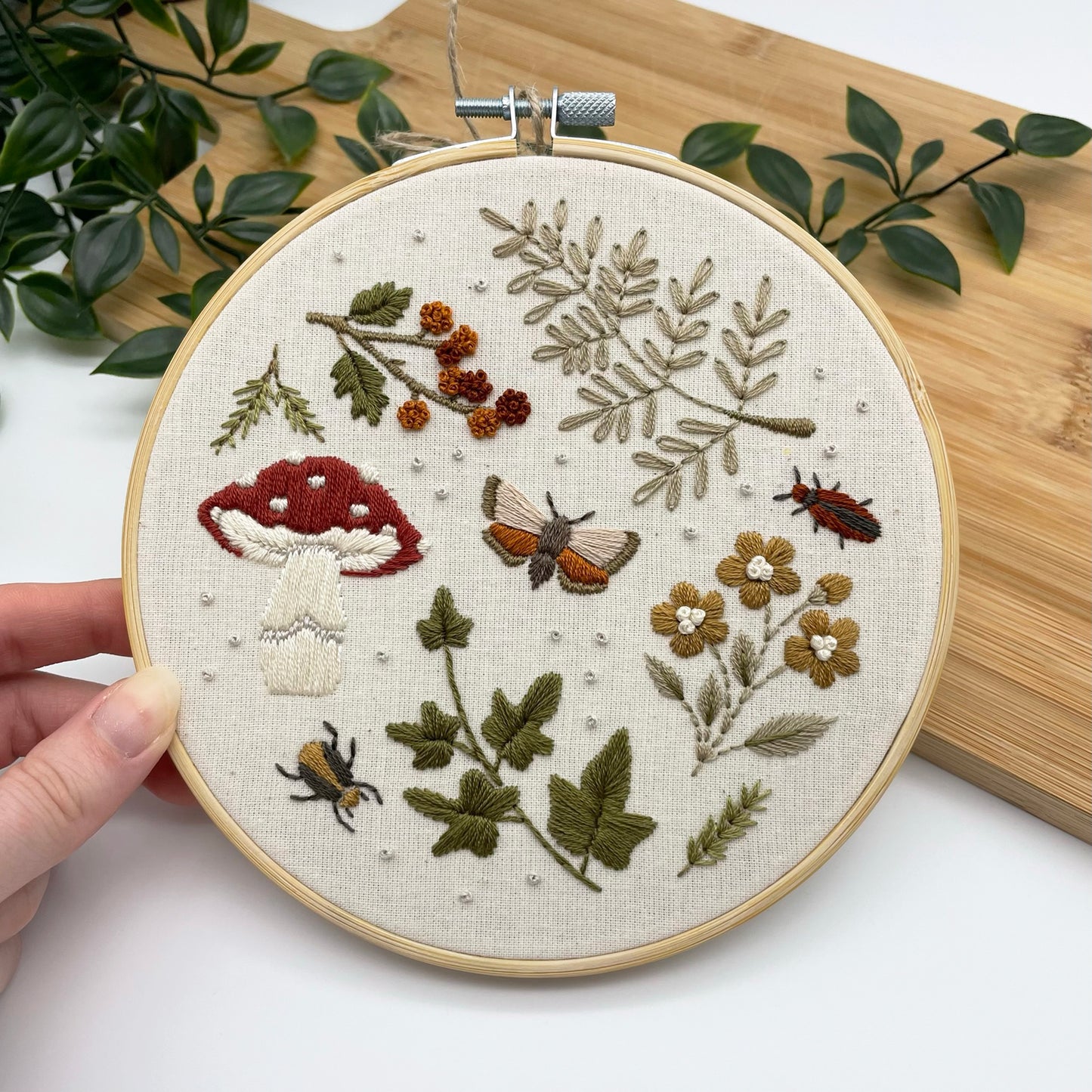 Winter Woodland Treasures Digital Pattern