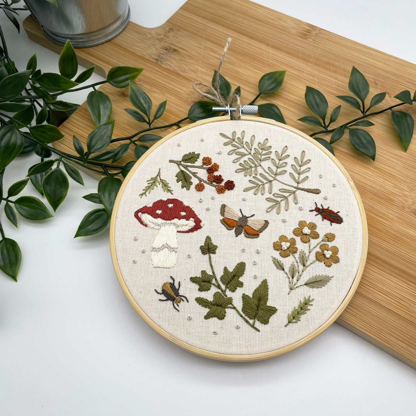 Winter Woodland Treasures Digital Pattern