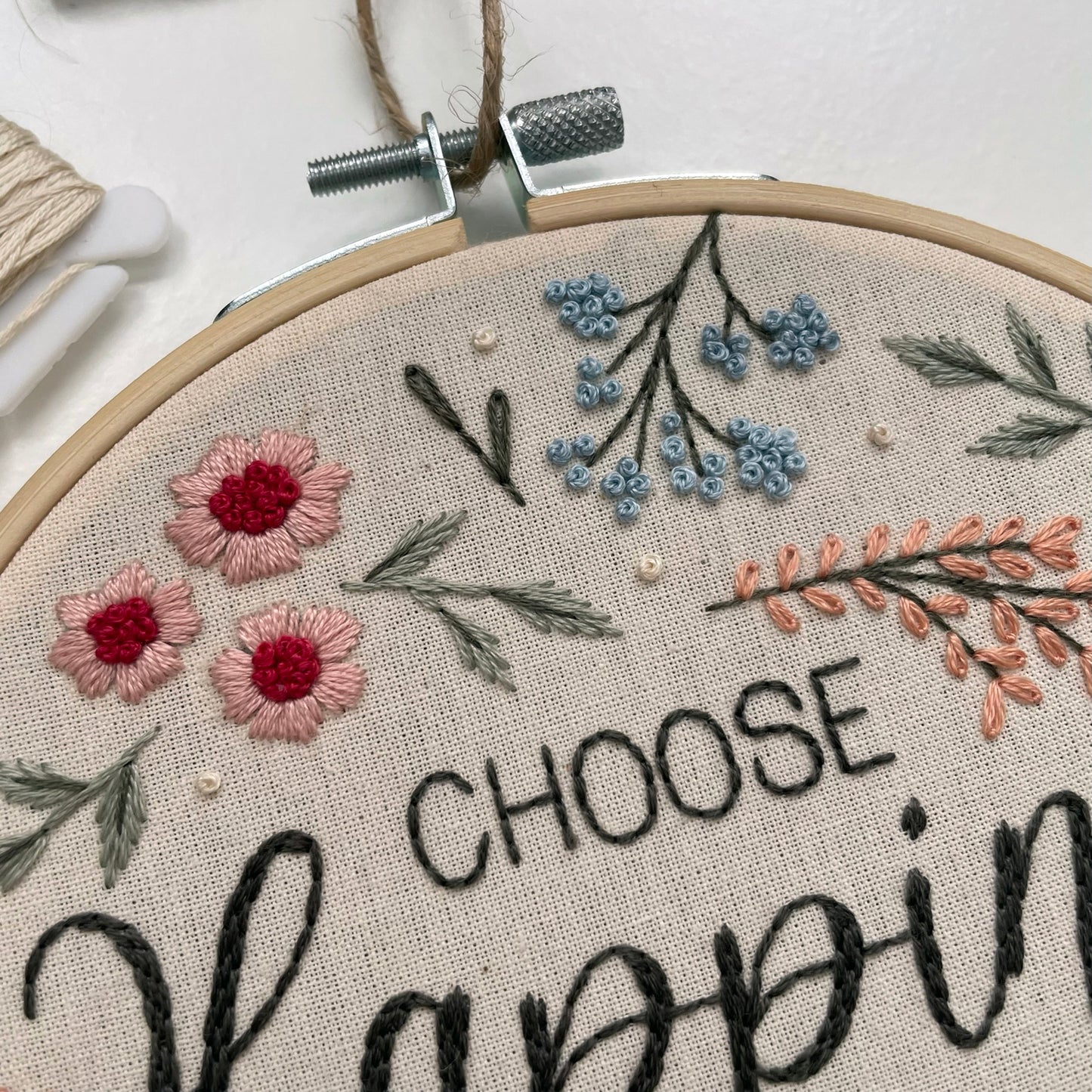 Choose Happiness Digital Pattern