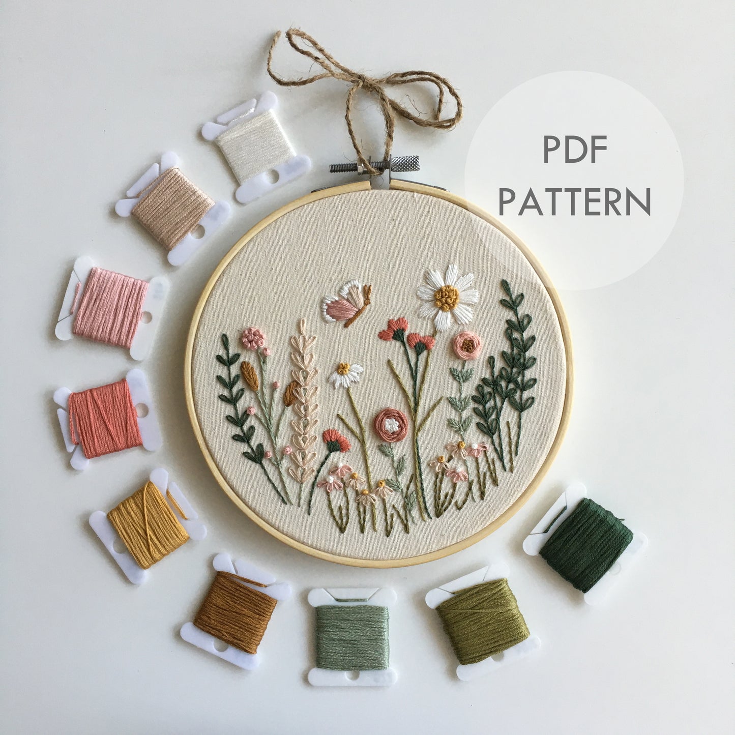 Wildflower Full Collection Digital Pattern