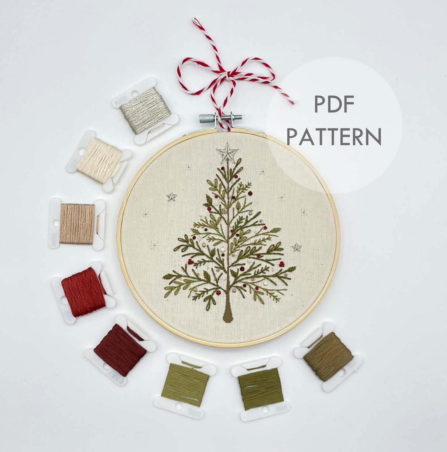 Christmas Tree Digital Pattern