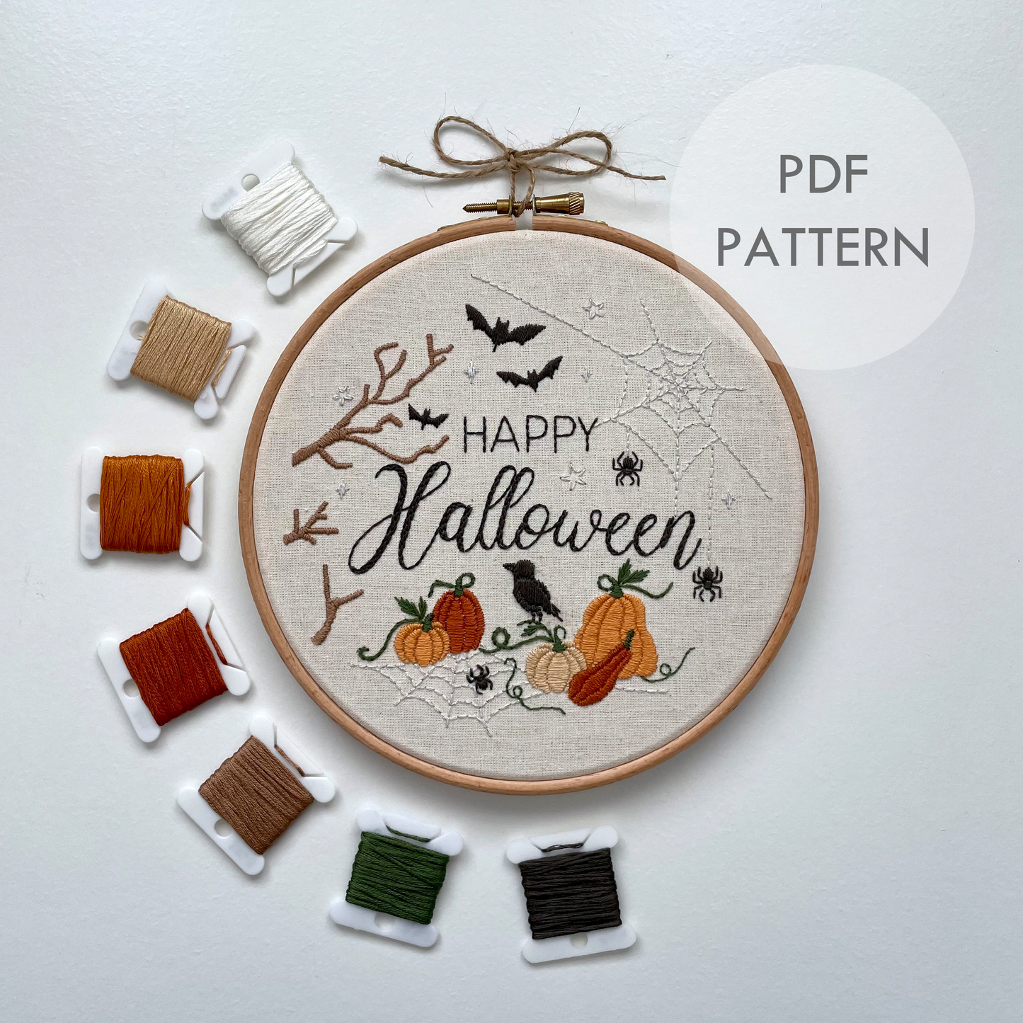 Happy Halloween Digital Pattern