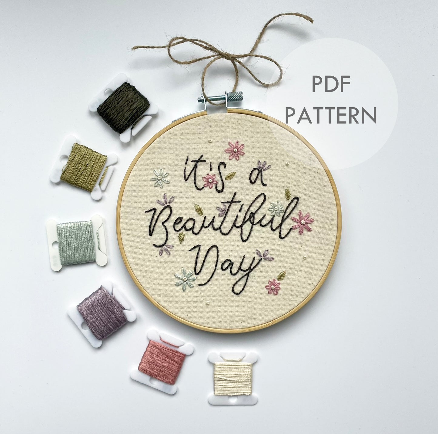 Beautiful Day Digital Pattern